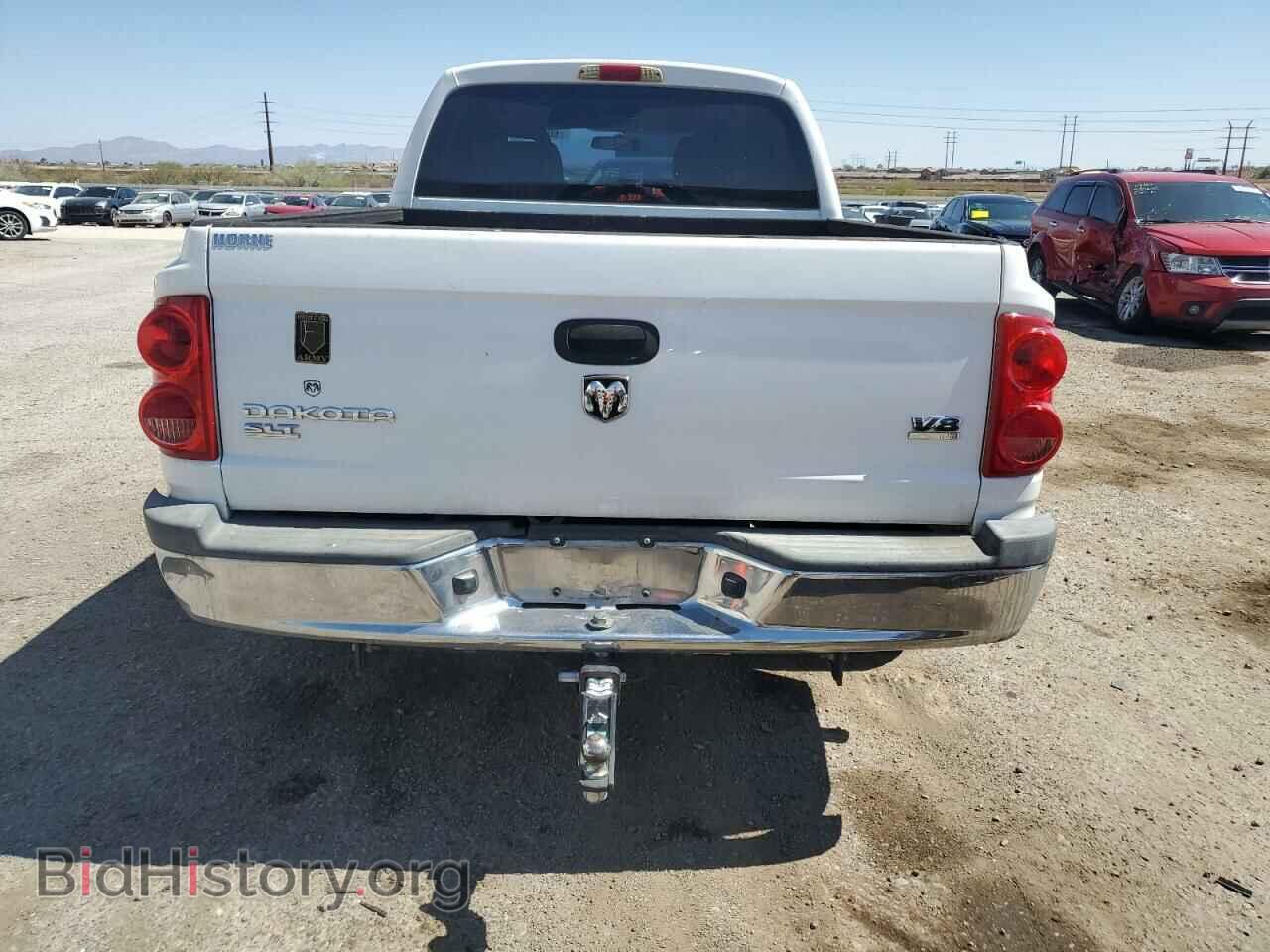 2006 DODGE DAKOTA - VIN: 1D7HE48N36S640721 - Фото 6