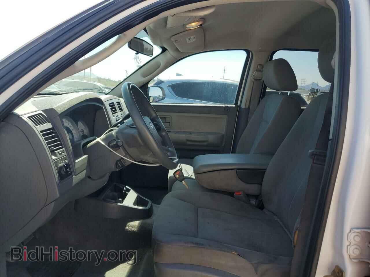 2006 DODGE DAKOTA - VIN: 1D7HE48N36S640721 - Фото 7