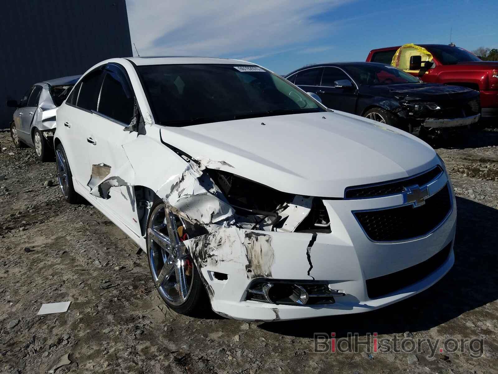 Photo 1G1PG5SB5E7322646 - CHEVROLET CRUZE 2014