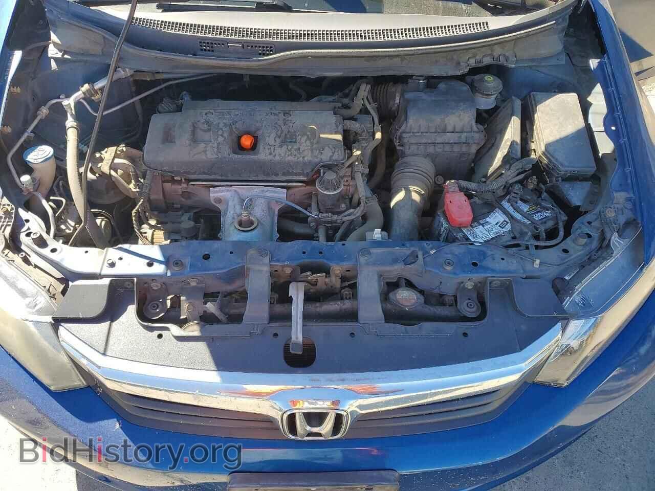 2012 HONDA CIVIC - VIN: 19XFB2F56CE315044 - Фото 11