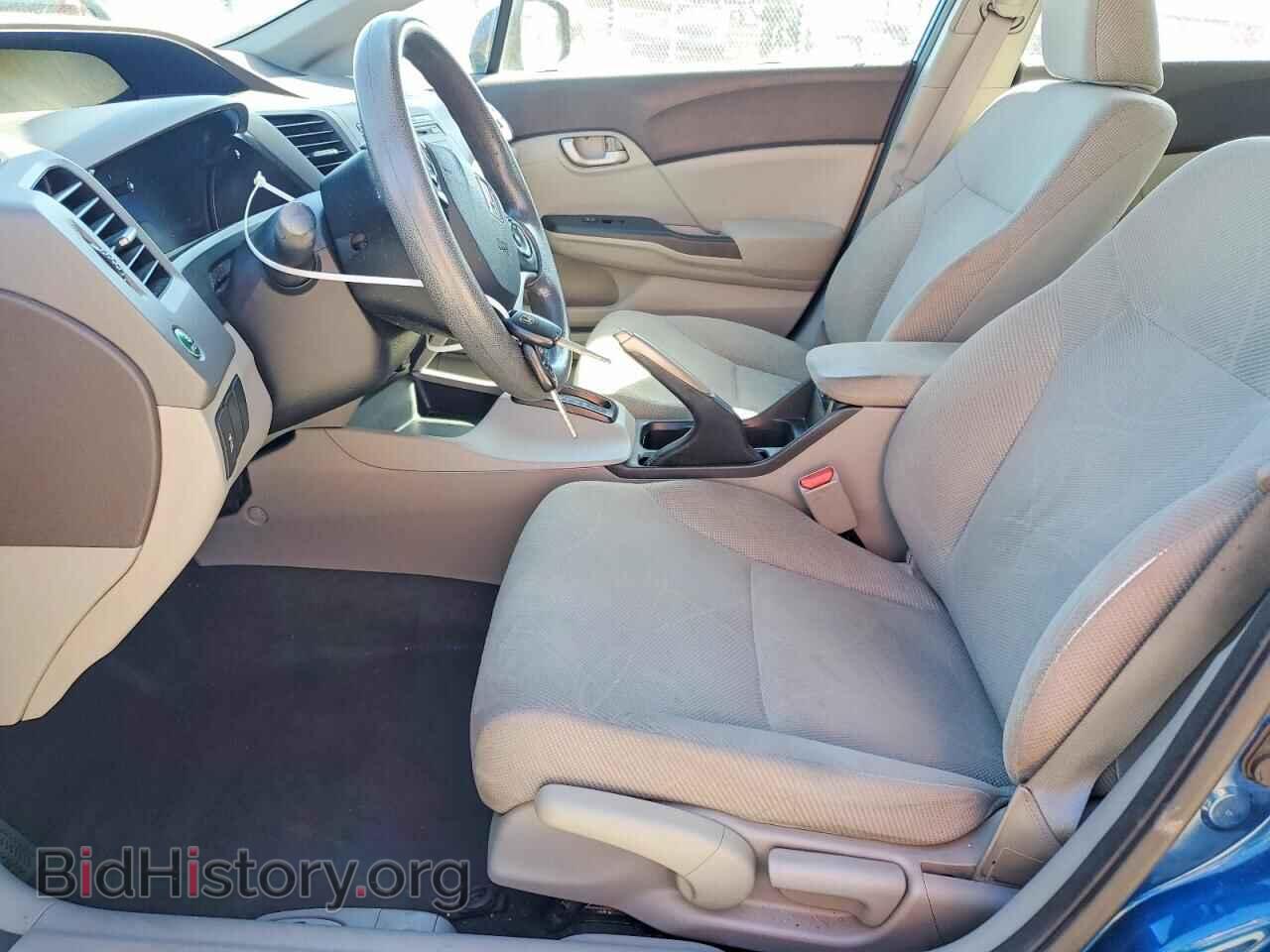 2012 HONDA CIVIC - VIN: 19XFB2F56CE315044 - Фото 7