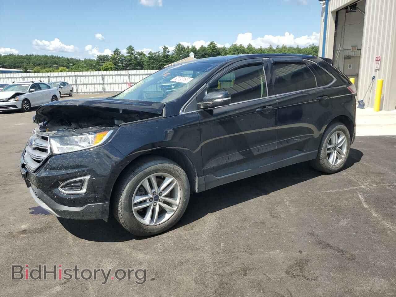Фотография 2FMPK4J80JBC45462 - FORD EDGE 2018