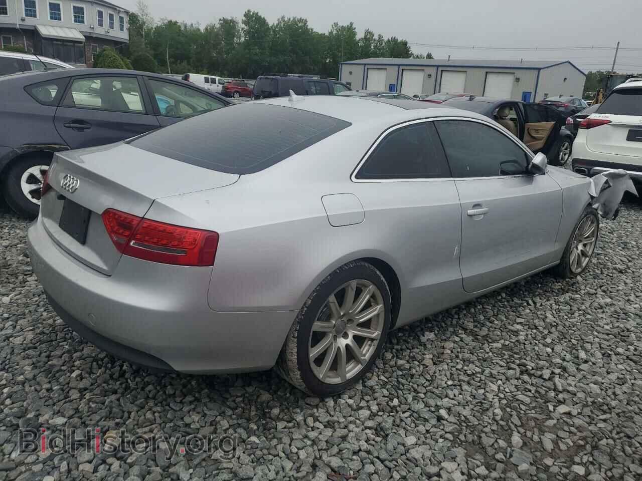 2011 AUDI A5 - VIN: WAULFAFR9BA007465 - Фото 3