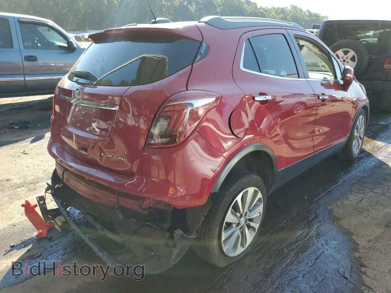 2019 BUICK ENCORE - VIN: KL4CJASB7KB876631 - Фото 4