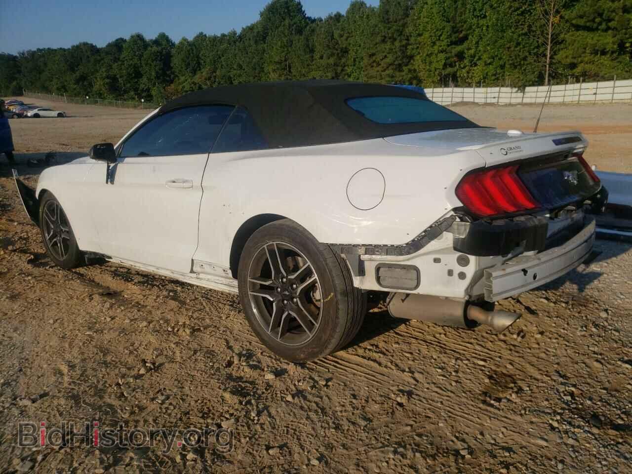 2018 FORD MUSTANG - VIN: 1FATP8UH9J5177065 - Фото 3