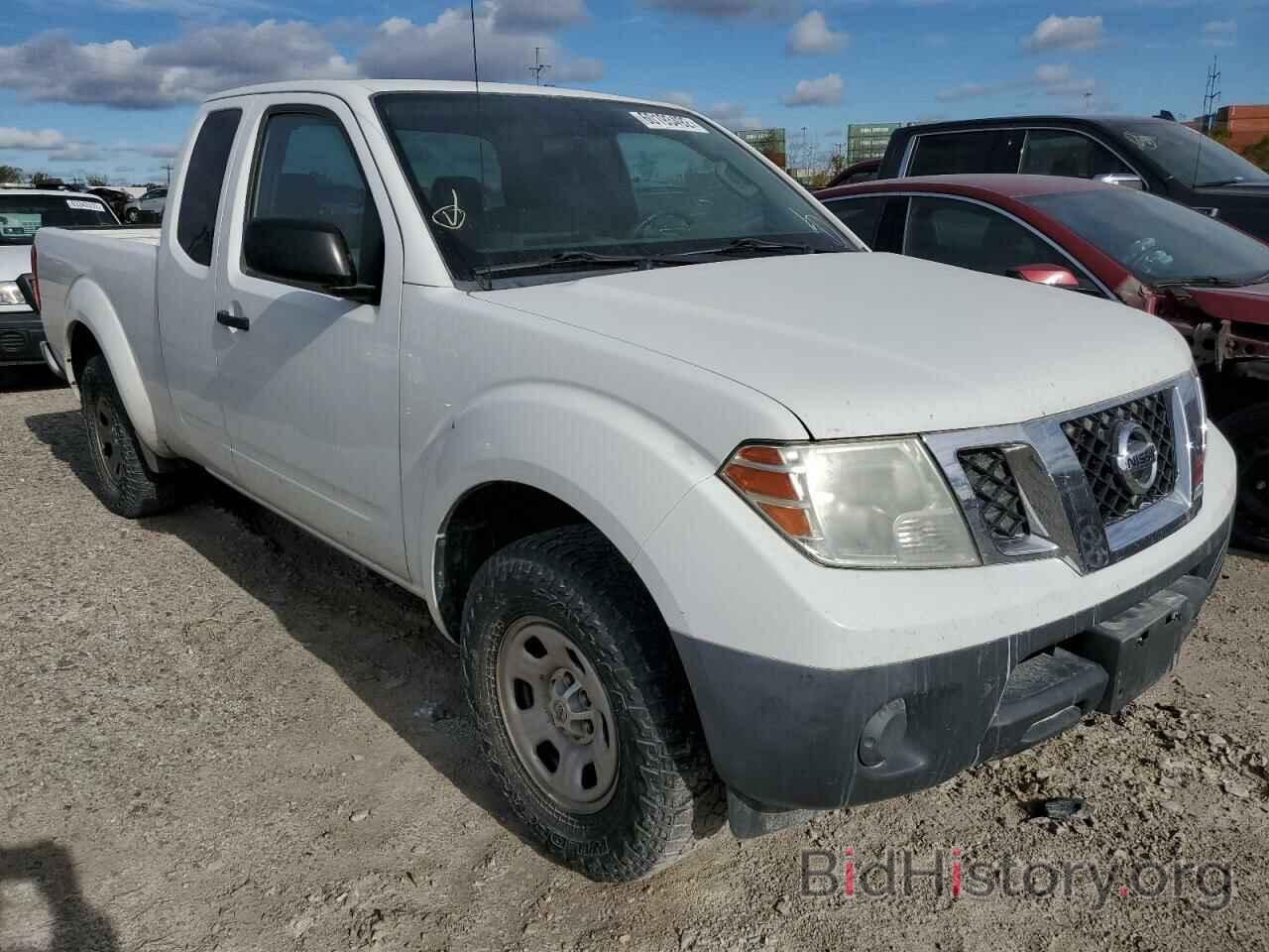 Photo 1N6BD0CT8CC449512 - NISSAN FRONTIER 2012