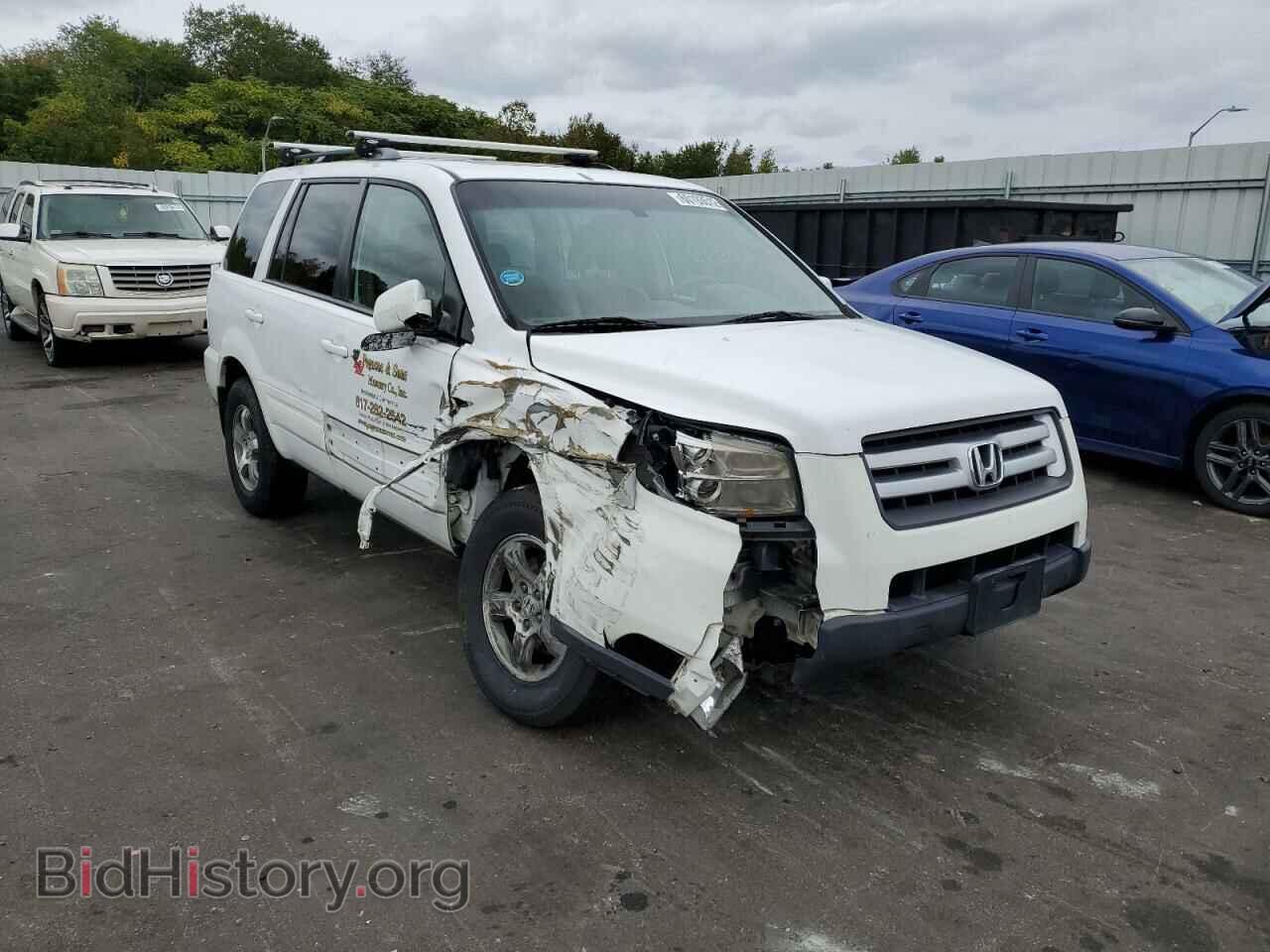 Photo 5FNYF28517B038510 - HONDA PILOT 2007