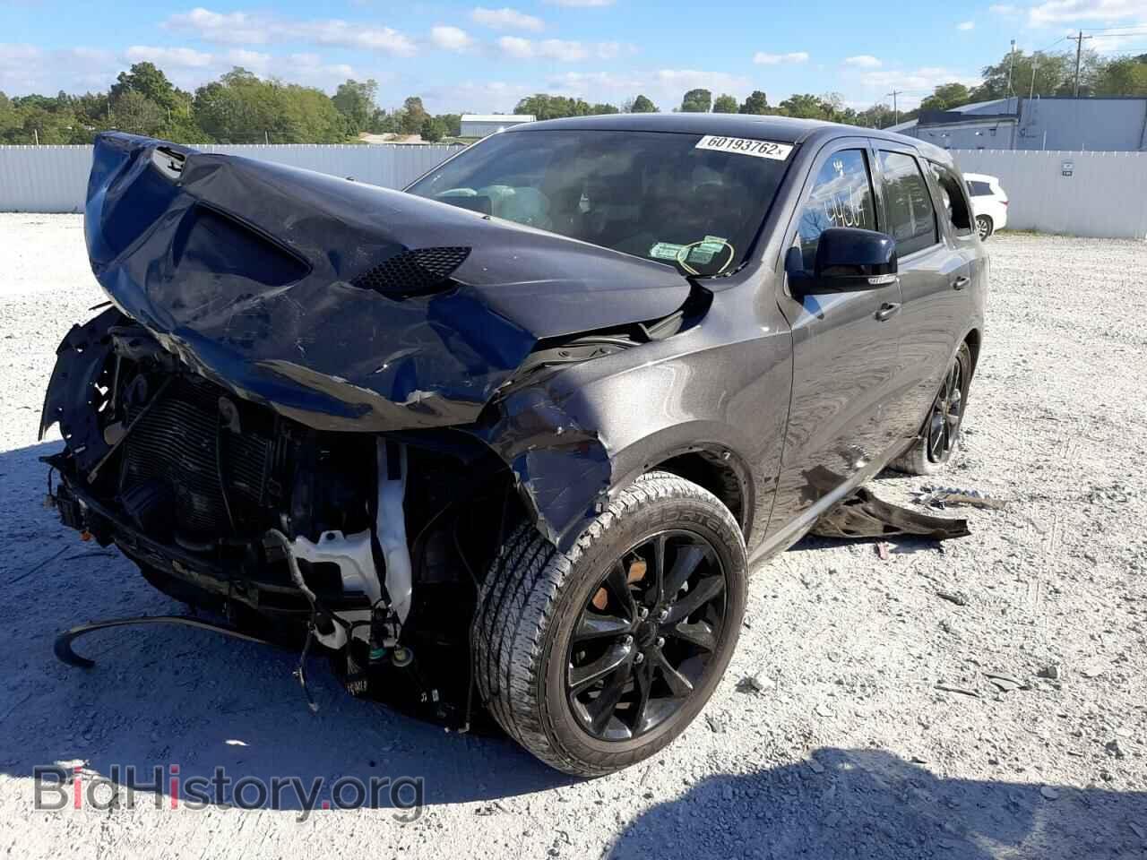2018 DODGE DURANGO - VIN: 1C4SDJCT5JC292057 - Фото 2