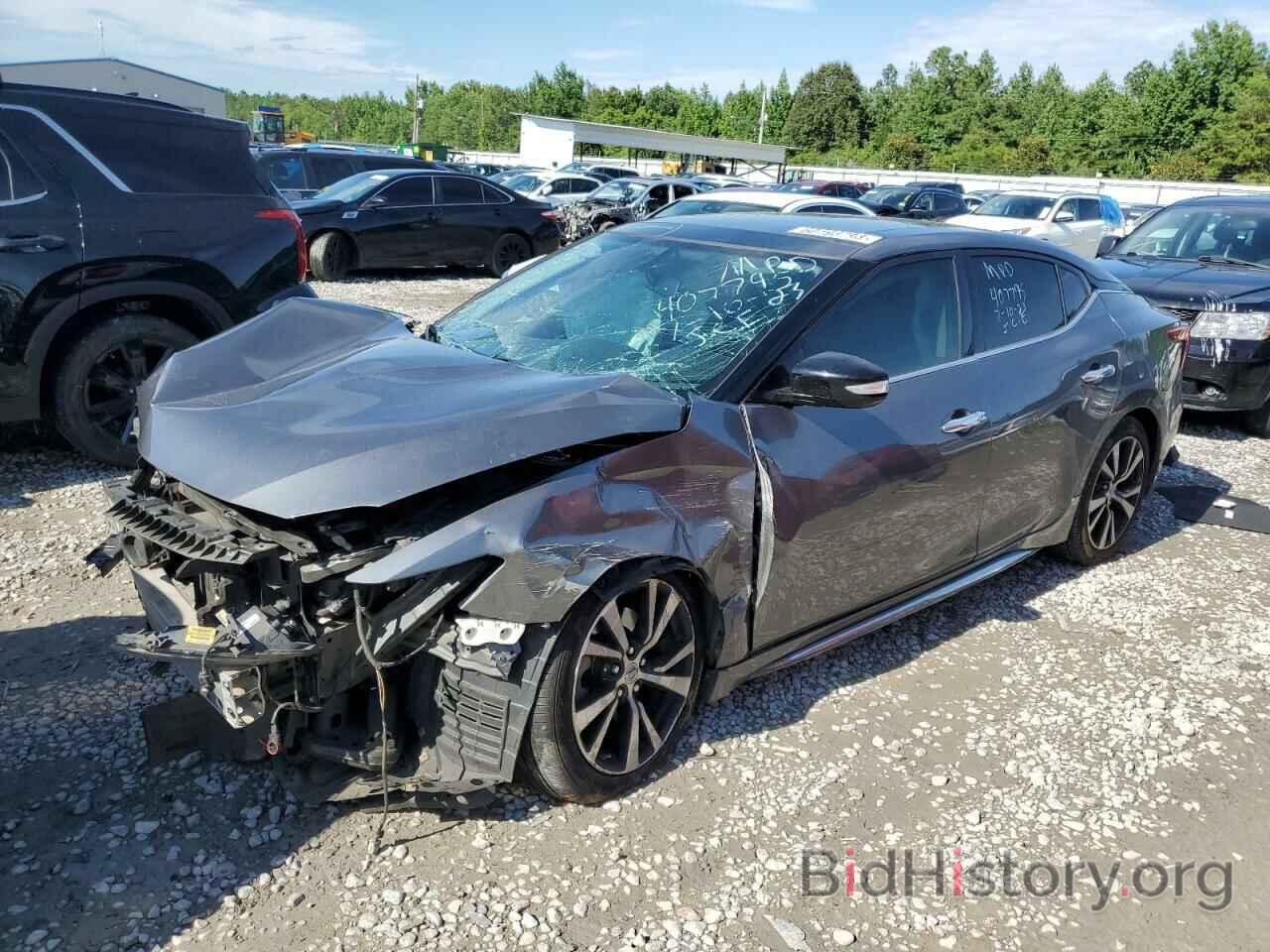 Photo 1N4AA6AP8JC407795 - NISSAN MAXIMA 2018