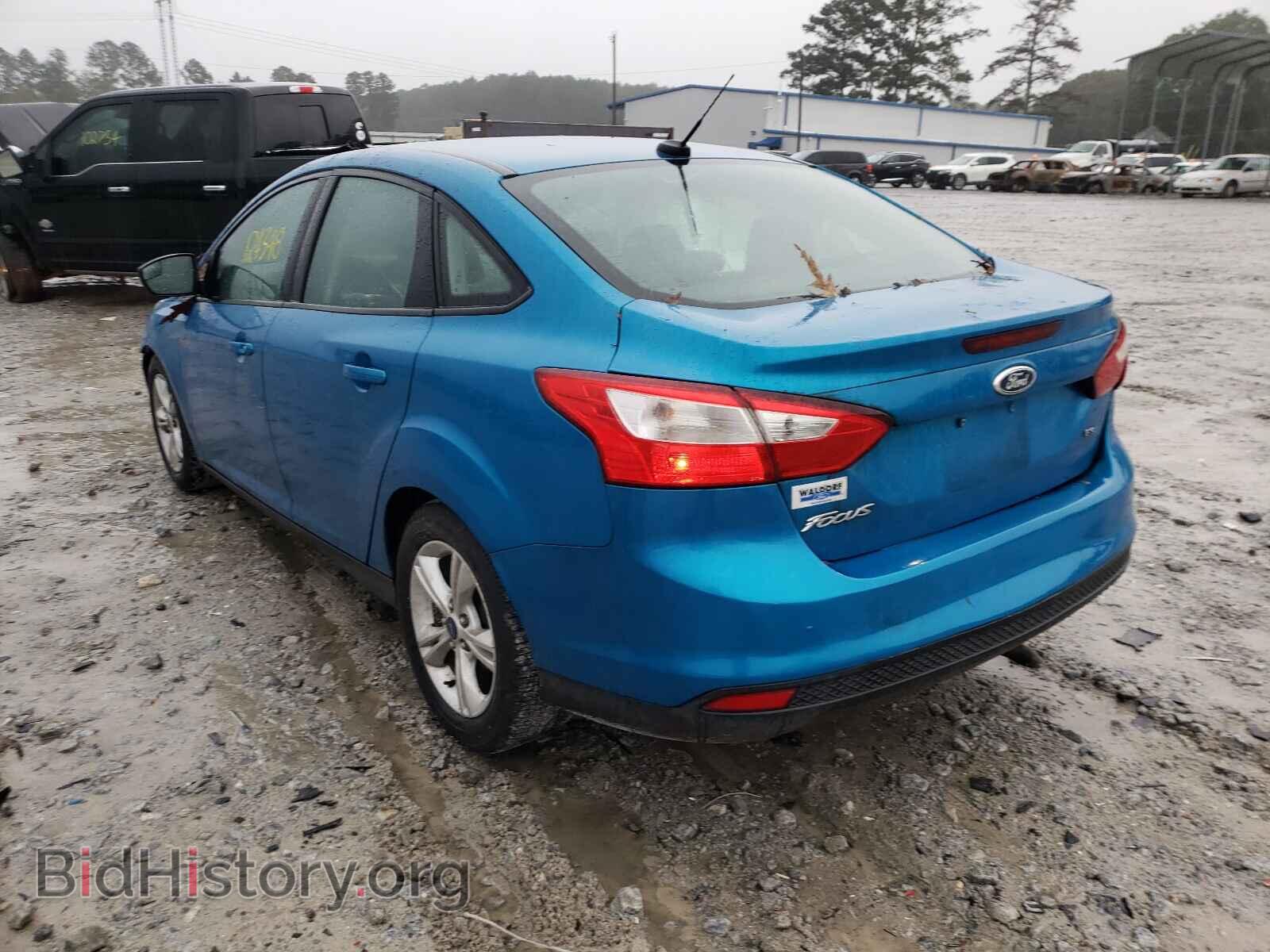 2014 FORD FOCUS - VIN: 1FADP3F28EL403680 - Фото 3