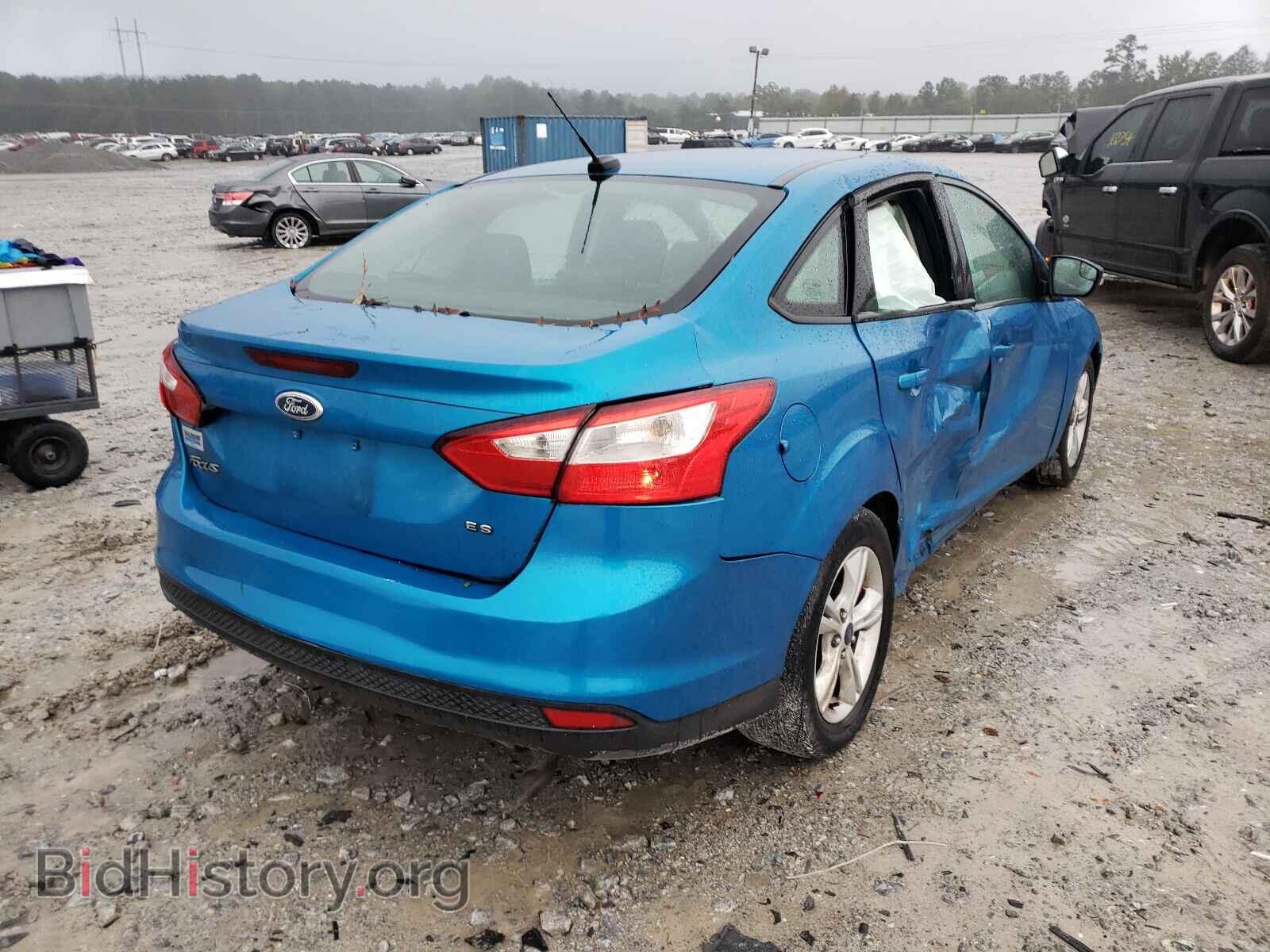 2014 FORD FOCUS - VIN: 1FADP3F28EL403680 - Фото 4