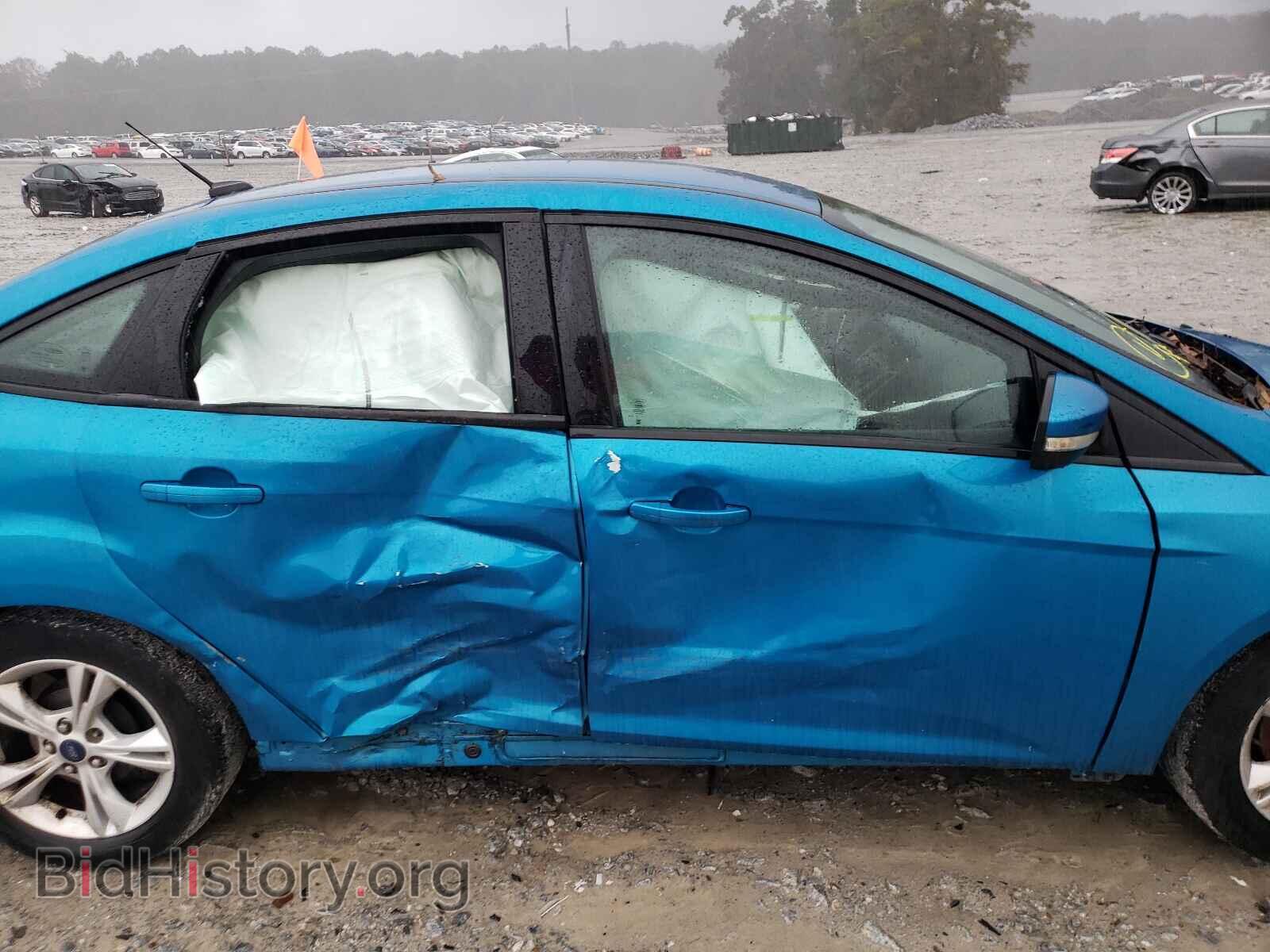 2014 FORD FOCUS - VIN: 1FADP3F28EL403680 - Фото 9
