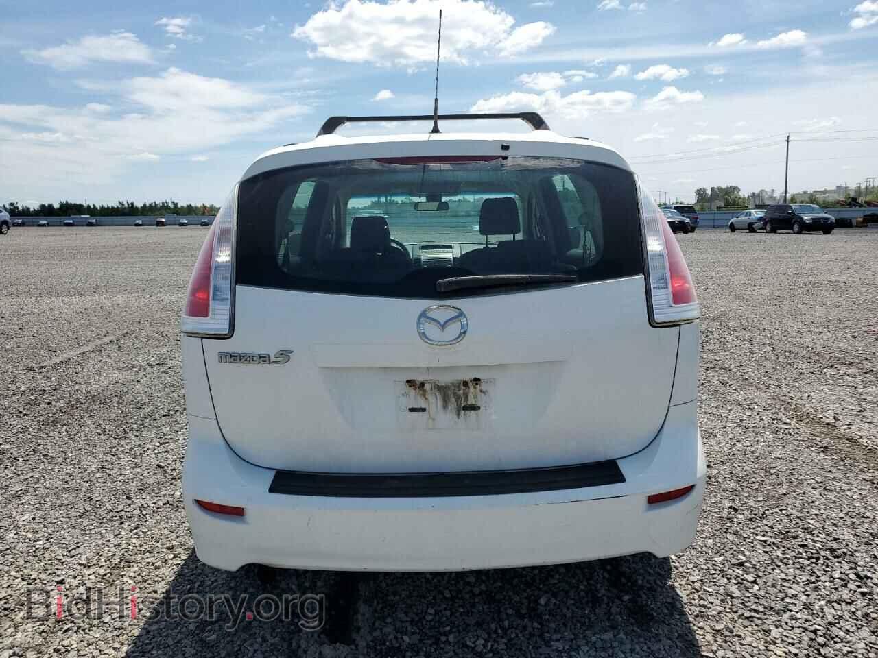 2010 MAZDA 5 - VIN: JM1CR2W33A0381232 - Фото 6