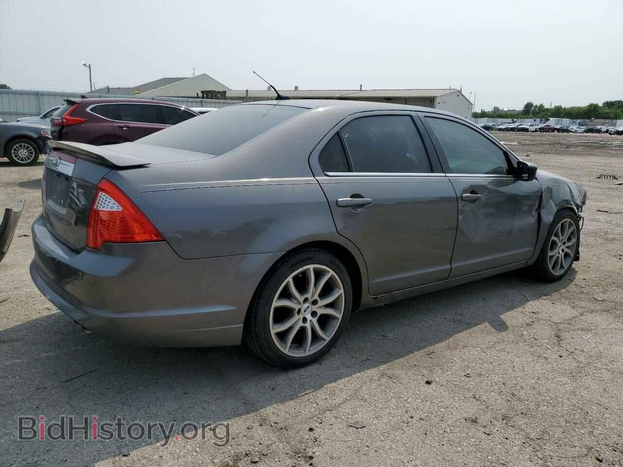 2012 FORD FUSION - VIN: 3FAHP0JA3CR142116 - Фото 3