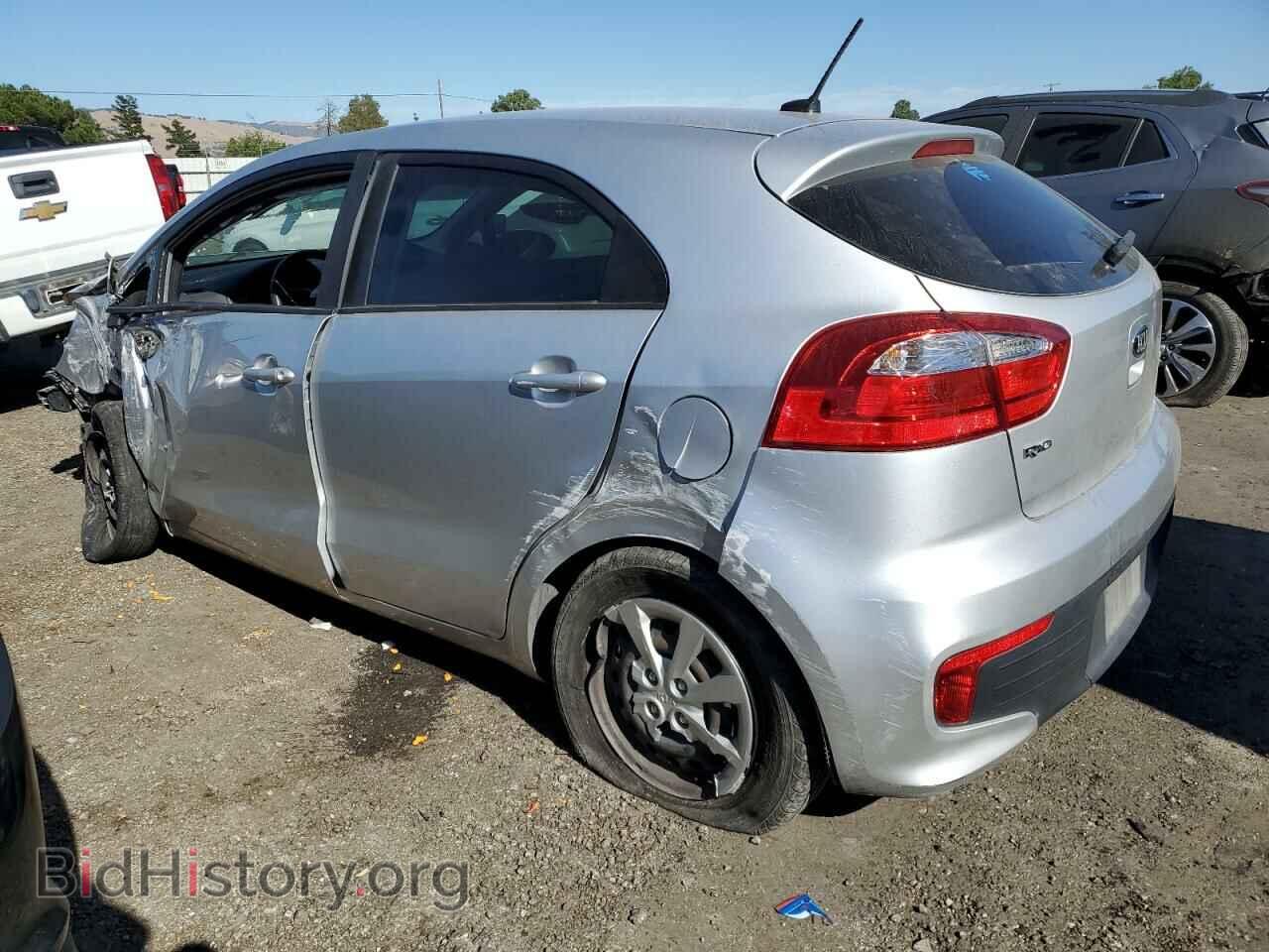 2017 KIA RIO - VIN: KNADM5A39H6036898 - Фото 2