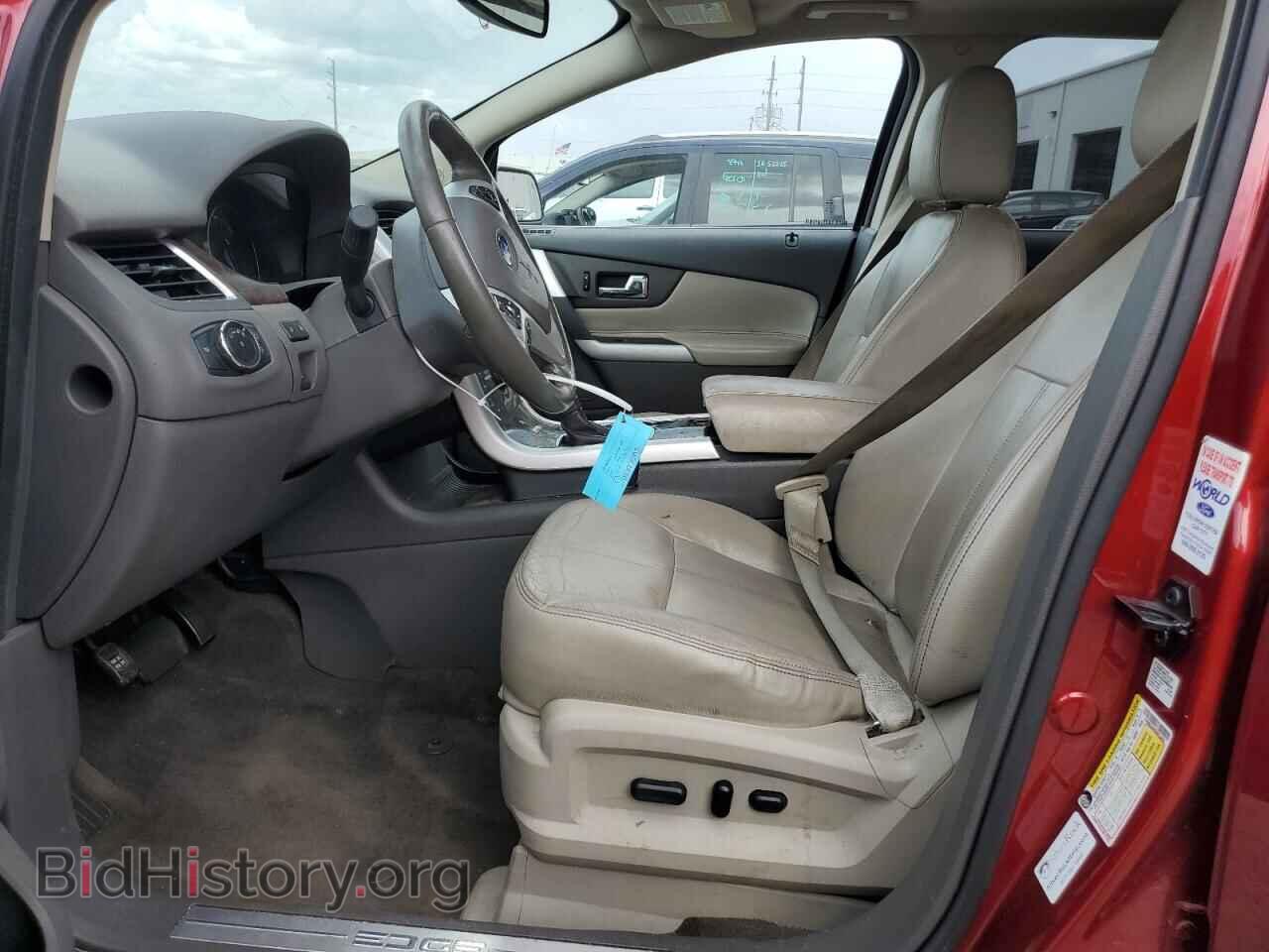 2013 FORD EDGE - VIN: 2FMDK3K98DBB16491 - Фото 7