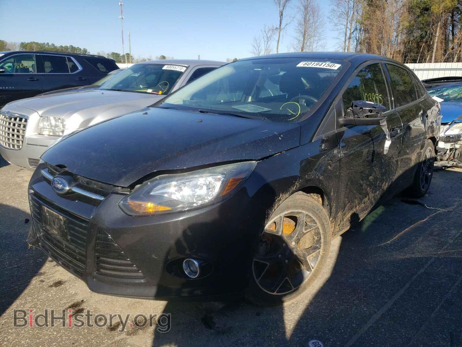 2014 FORD FOCUS - VIN: 1FADP3F20EL413068 - Photo 2