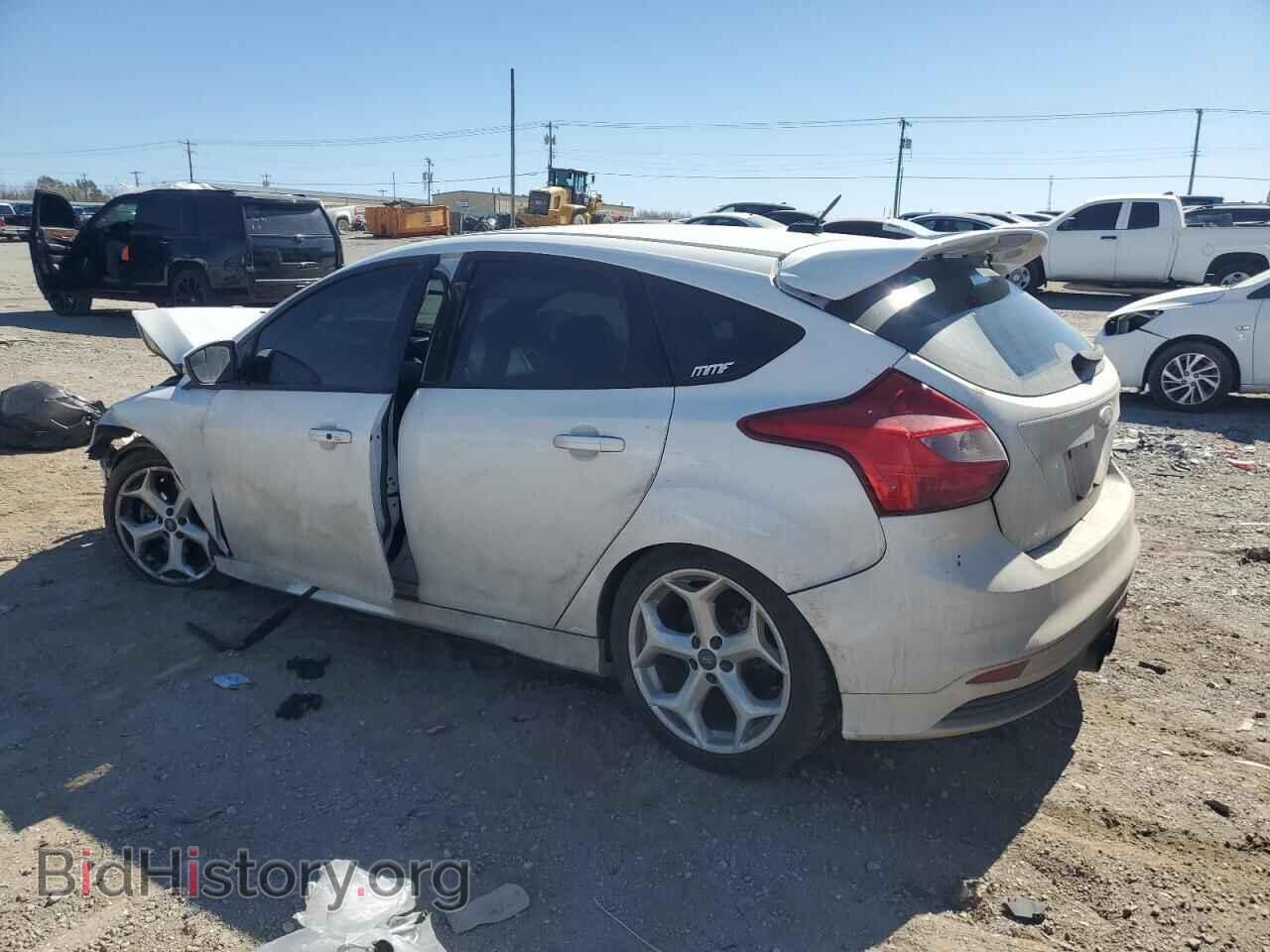 2014 FORD FOCUS - VIN: 1FADP3L90EL446850 - Фото 2