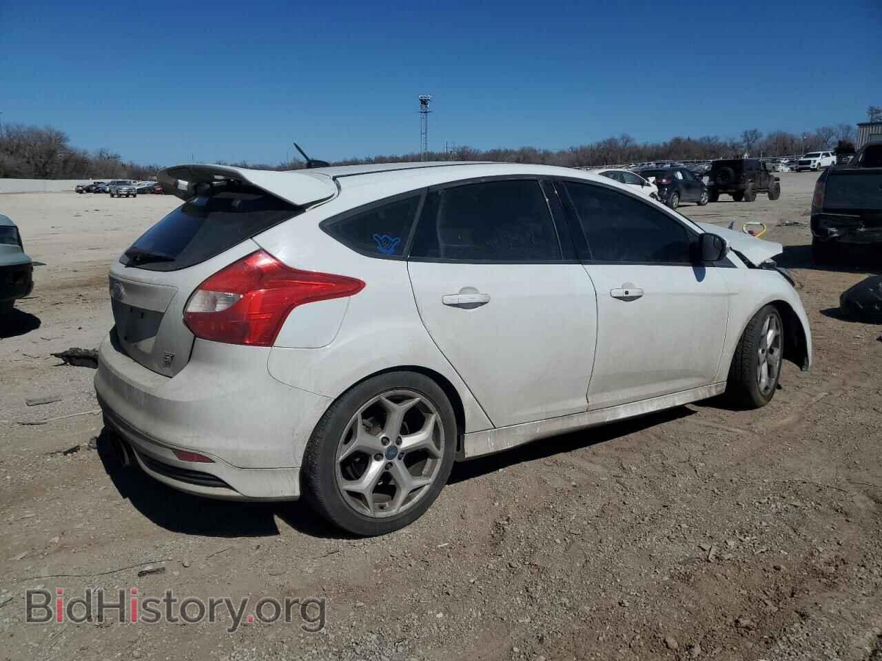 2014 FORD FOCUS - VIN: 1FADP3L90EL446850 - Фото 3