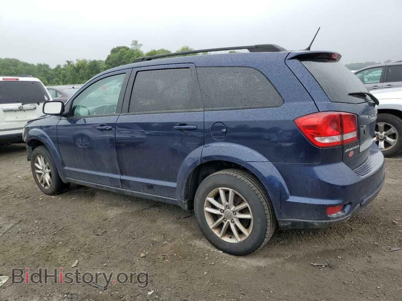 2017 DODGE JOURNEY - VIN: 3C4PDCBG5HT534396 - Фото 2