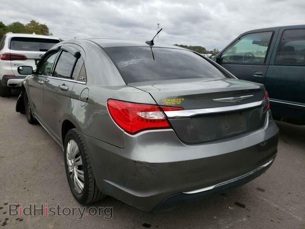 2012 CHRYSLER 200 - VIN: 1C3CCBAB8CN222913 - Фото 3