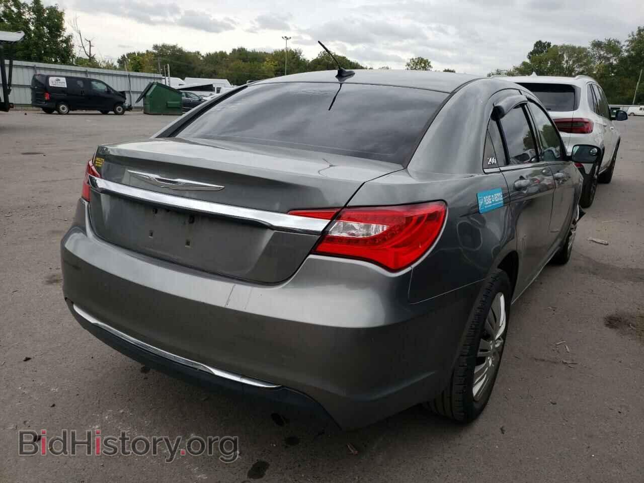 2012 CHRYSLER 200 - VIN: 1C3CCBAB8CN222913 - Фото 4