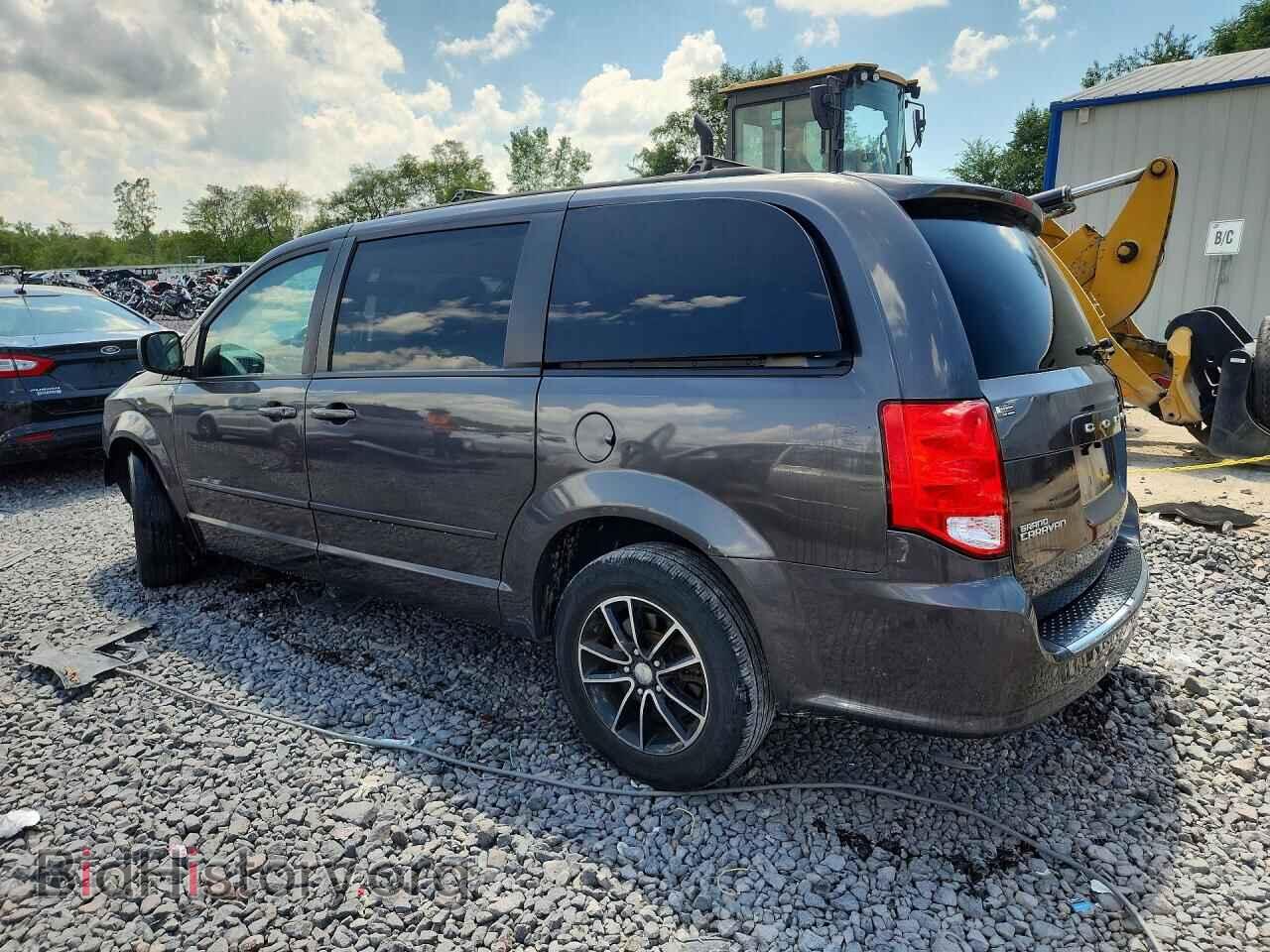 2017 DODGE CARAVAN - VIN: 2C4RDGEG0HR799564 - Photo 2