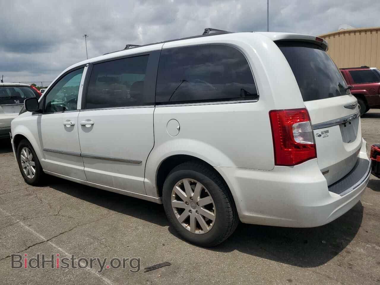 2014 CHRYSLER MINIVAN - VIN: 2C4RC1BG0ER404444 - Фото 2