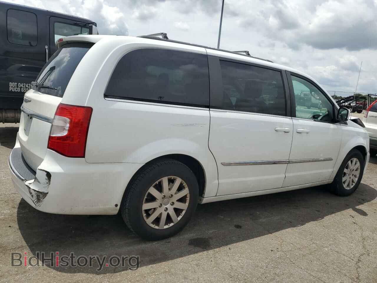2014 CHRYSLER MINIVAN - VIN: 2C4RC1BG0ER404444 - Фото 3