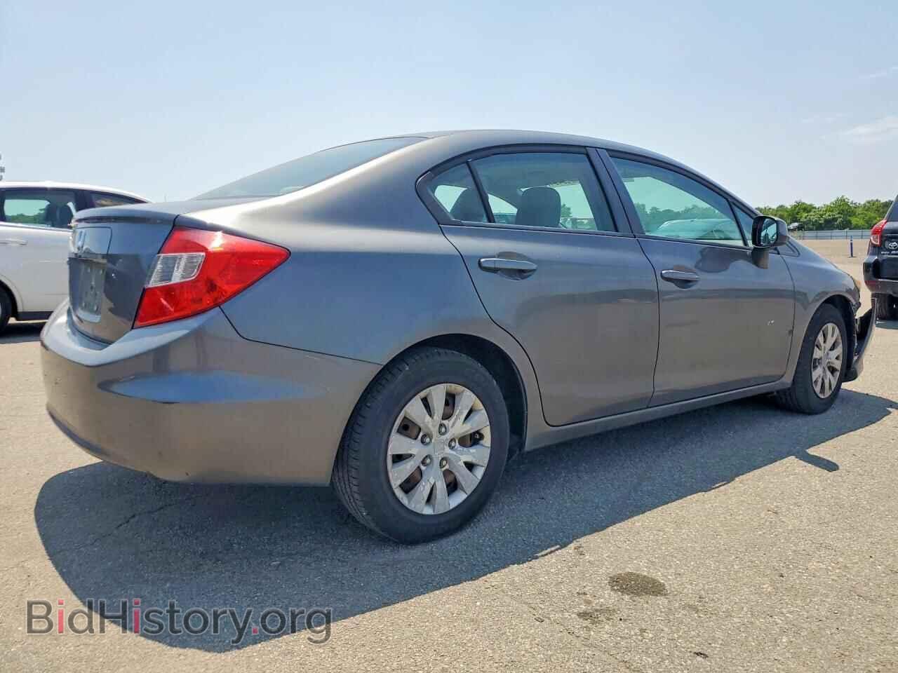 2012 HONDA CIVIC - VIN: 2HGFB2F56CH561601 - Фото 3