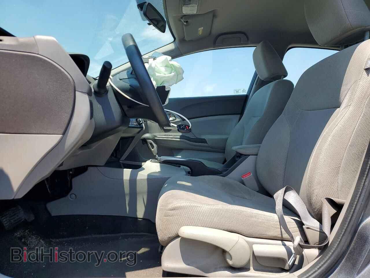 2012 HONDA CIVIC - VIN: 2HGFB2F56CH561601 - Фото 7