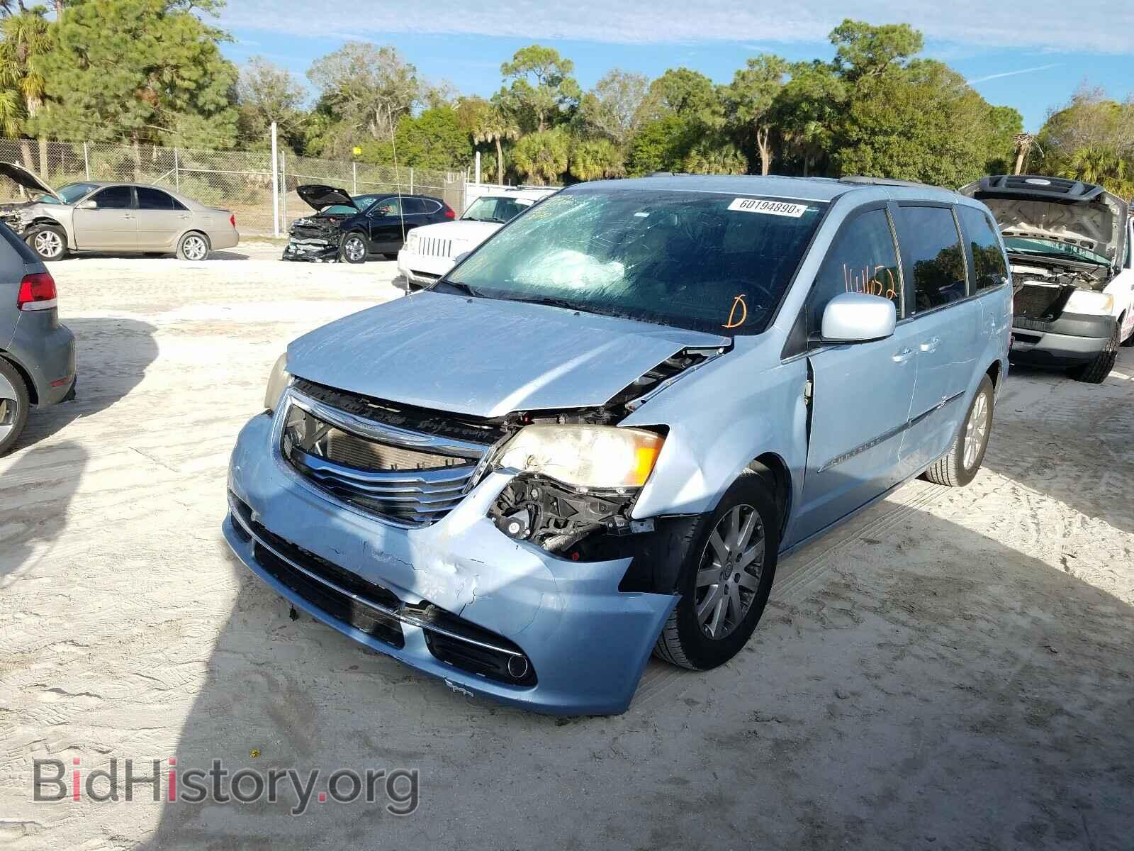 2013 CHRYSLER MINIVAN - VIN: 2C4RC1BGXDR774914 - Photo 2