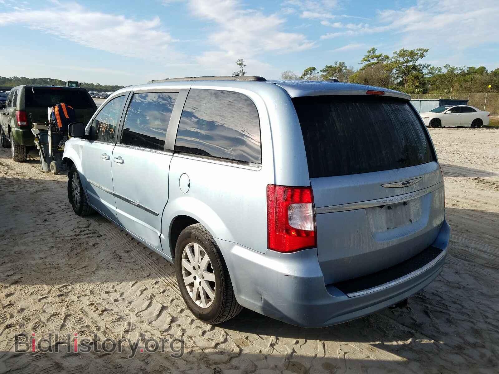 2013 CHRYSLER MINIVAN - VIN: 2C4RC1BGXDR774914 - Photo 3