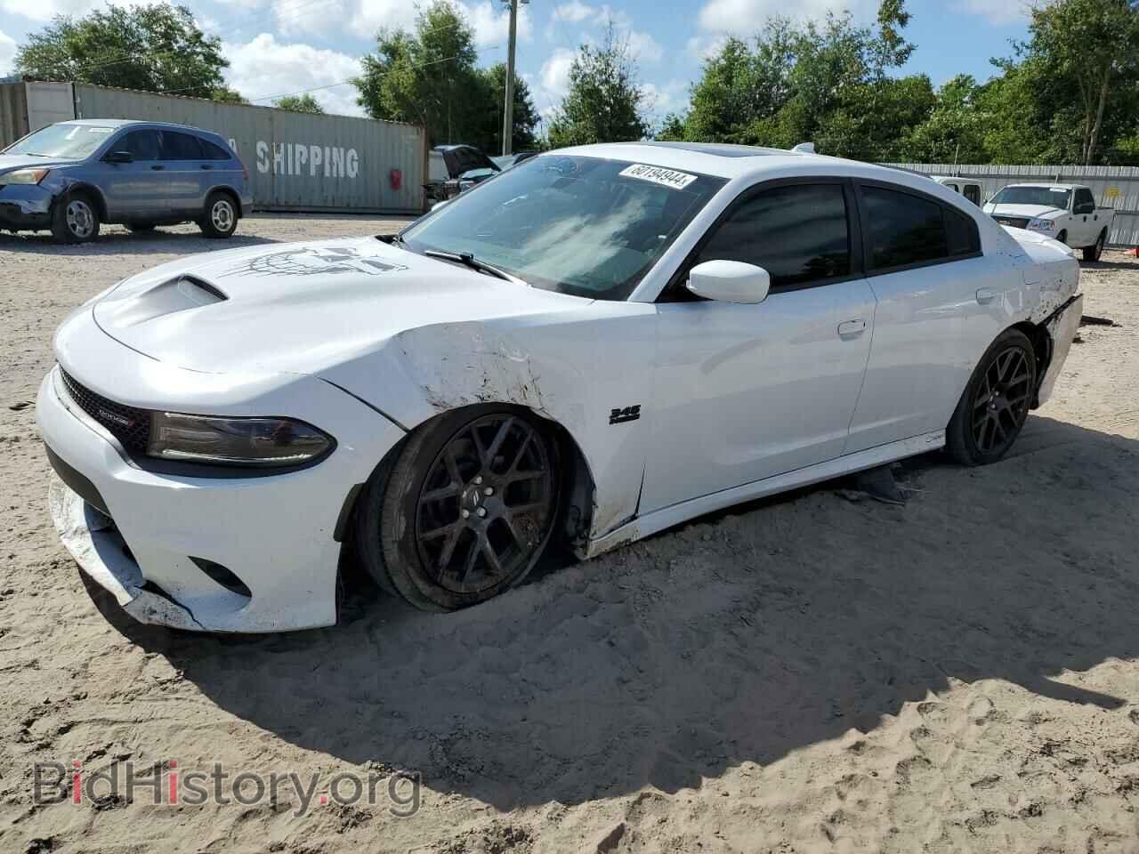 Photo 2C3CDXCT4JH220856 - DODGE CHARGER 2018