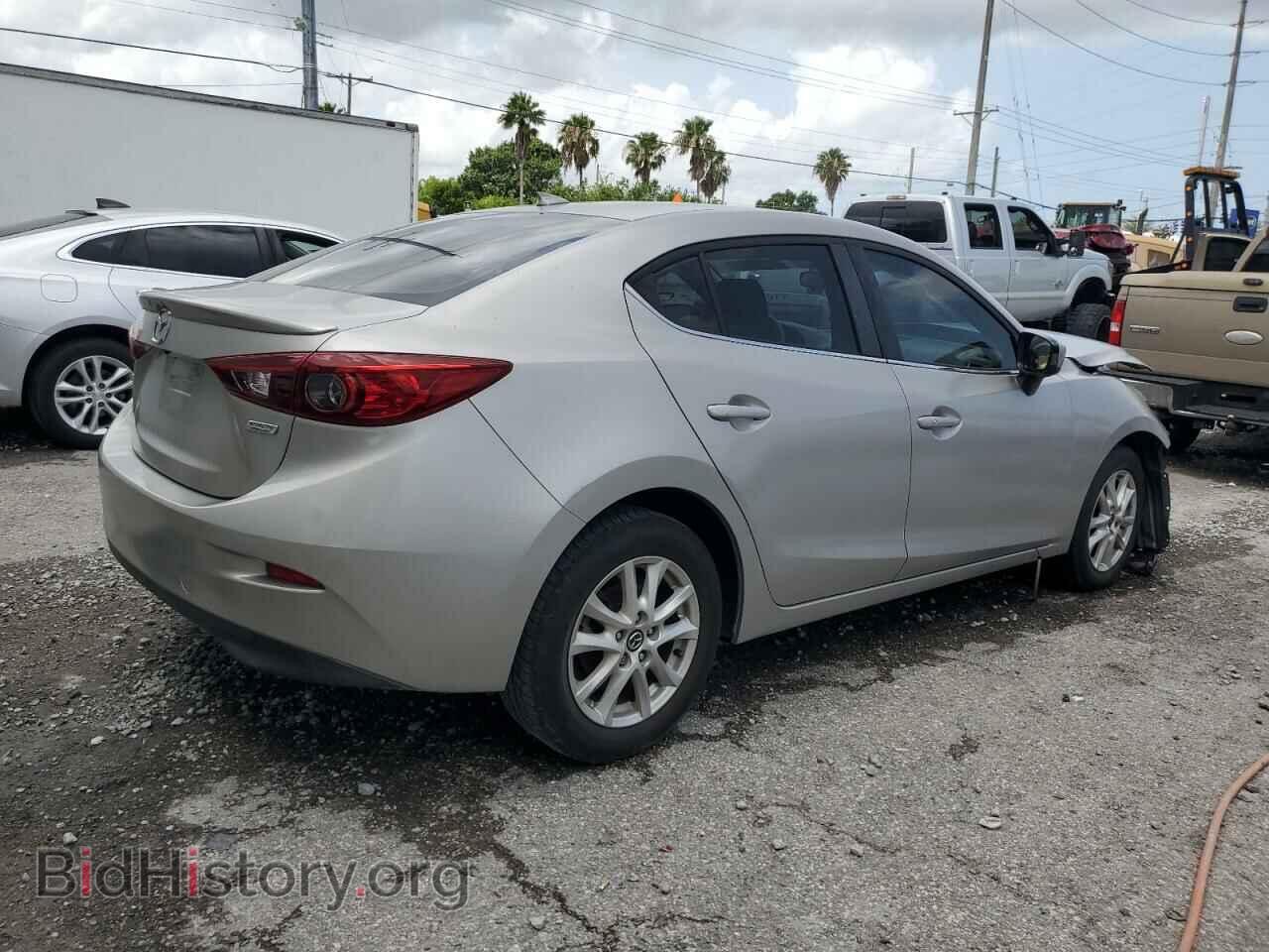 2014 MAZDA 3 - VIN: JM1BM1V78E1183304 - Фото 3