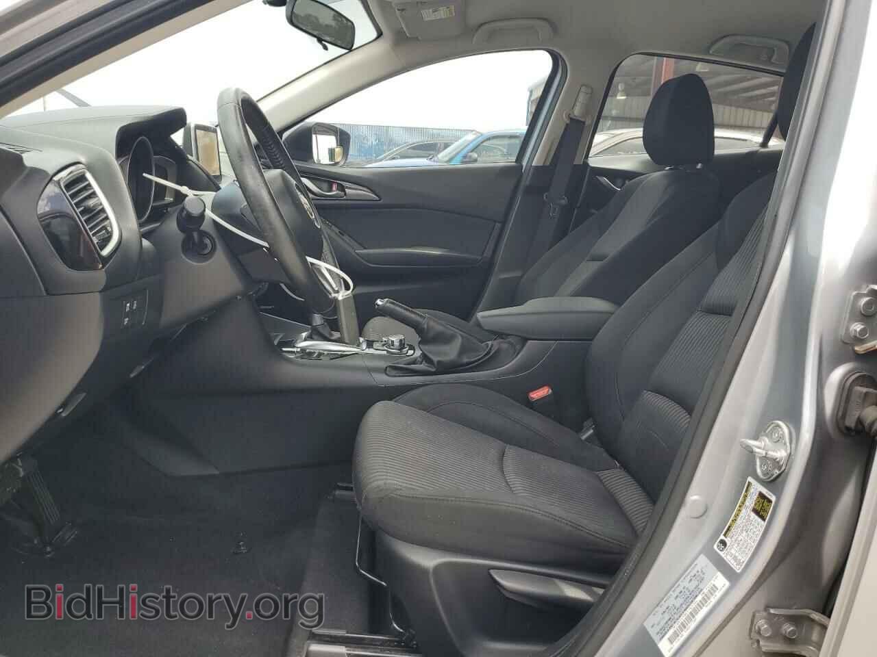 2014 MAZDA 3 - VIN: JM1BM1V78E1183304 - Фото 7