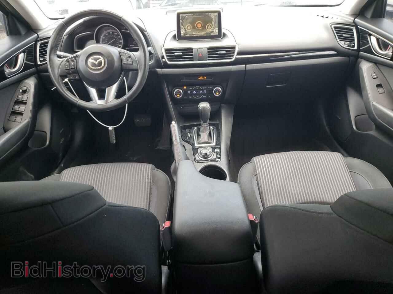 2014 MAZDA 3 - VIN: JM1BM1V78E1183304 - Фото 8