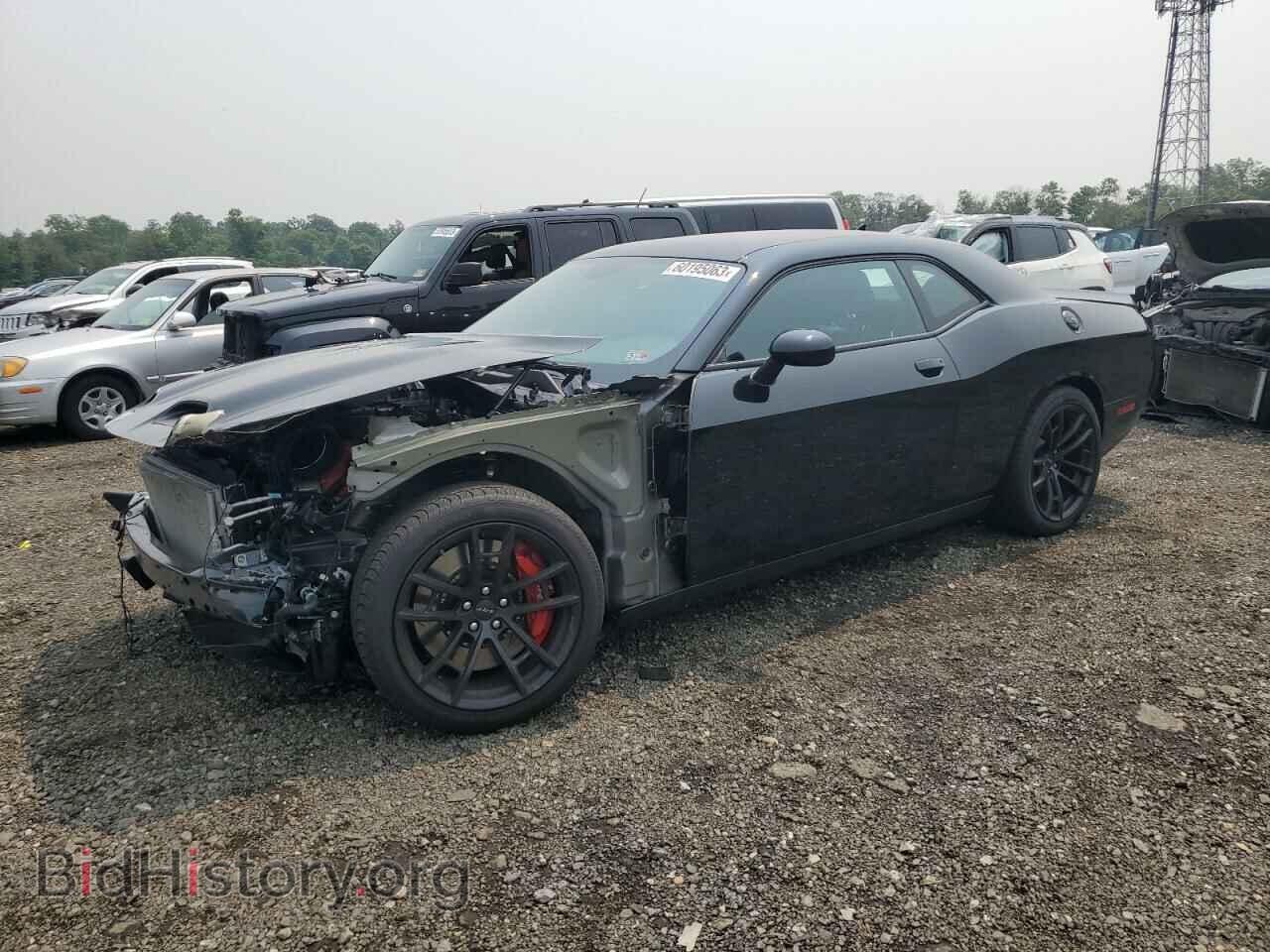 Фотография 2C3CDZC92PH549290 - DODGE CHALLENGER 2023