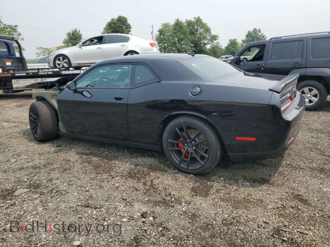 2023 DODGE CHALLENGER - VIN: 2C3CDZC92PH549290 - Фото 2