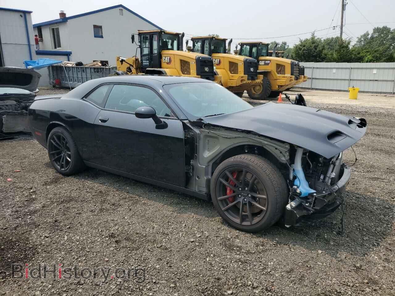 2023 DODGE CHALLENGER - VIN: 2C3CDZC92PH549290 - Фото 4