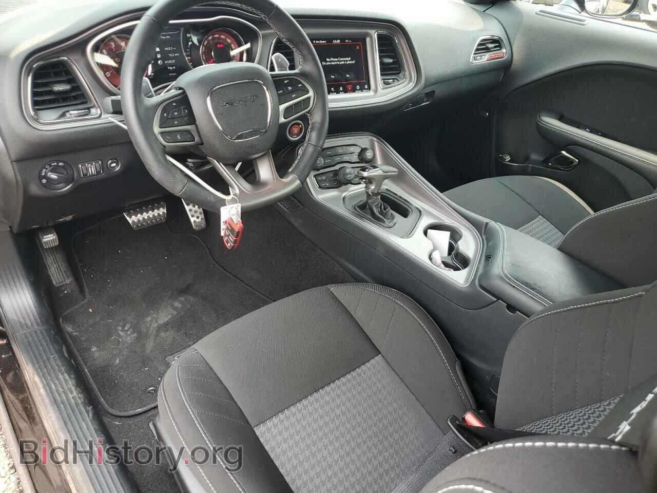 2023 DODGE CHALLENGER - VIN: 2C3CDZC92PH549290 - Фото 8