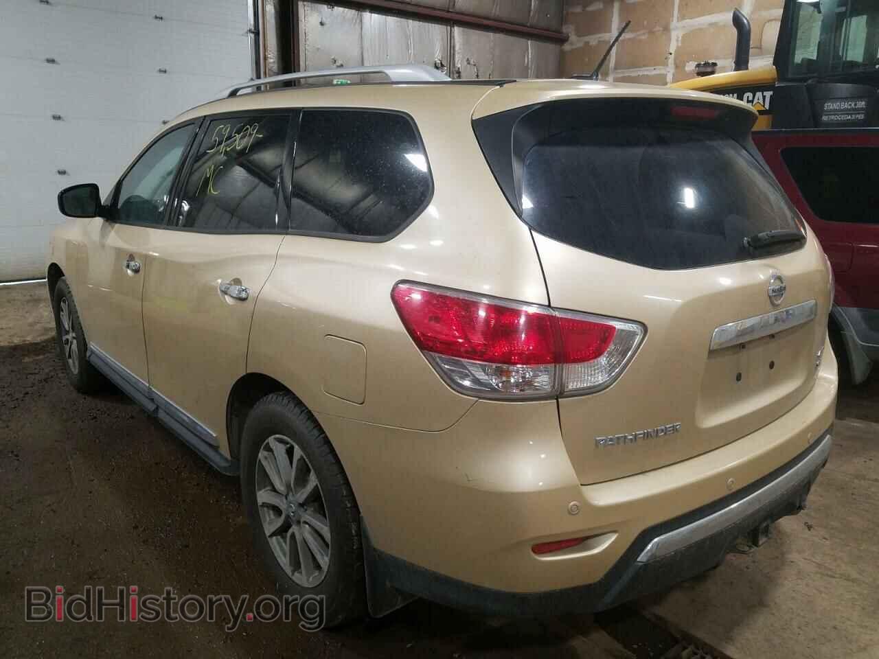2013 NISSAN PATHFINDER - VIN: 5N1AR2MM8DC684959 - Фото 3