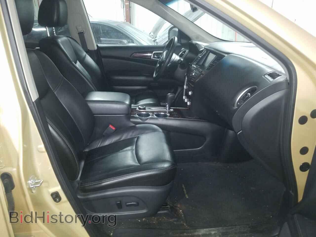 2013 NISSAN PATHFINDER - VIN: 5N1AR2MM8DC684959 - Фото 5