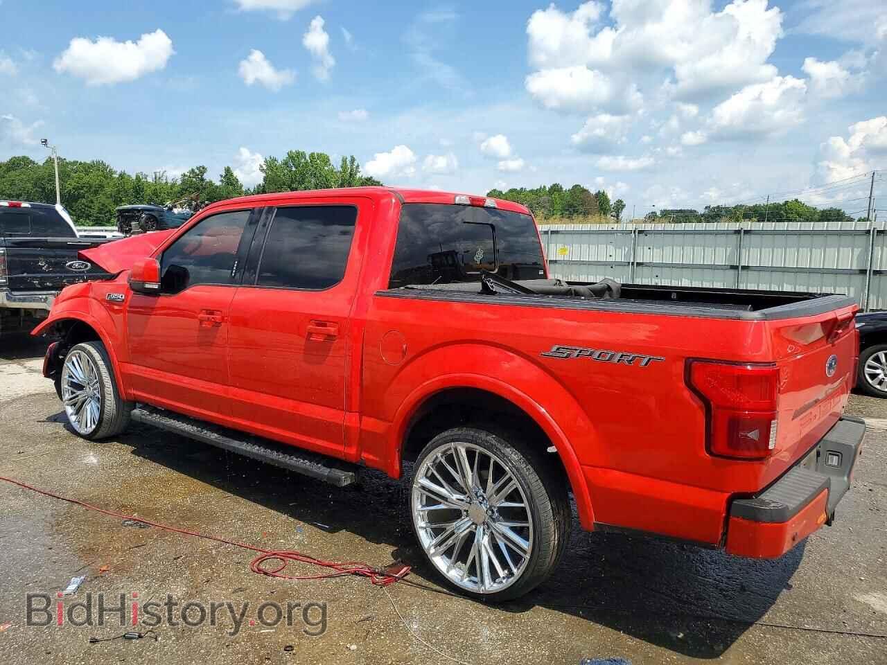 2018 FORD F150 - VIN: 1FTEW1CP7JFB45182 - Фото 2