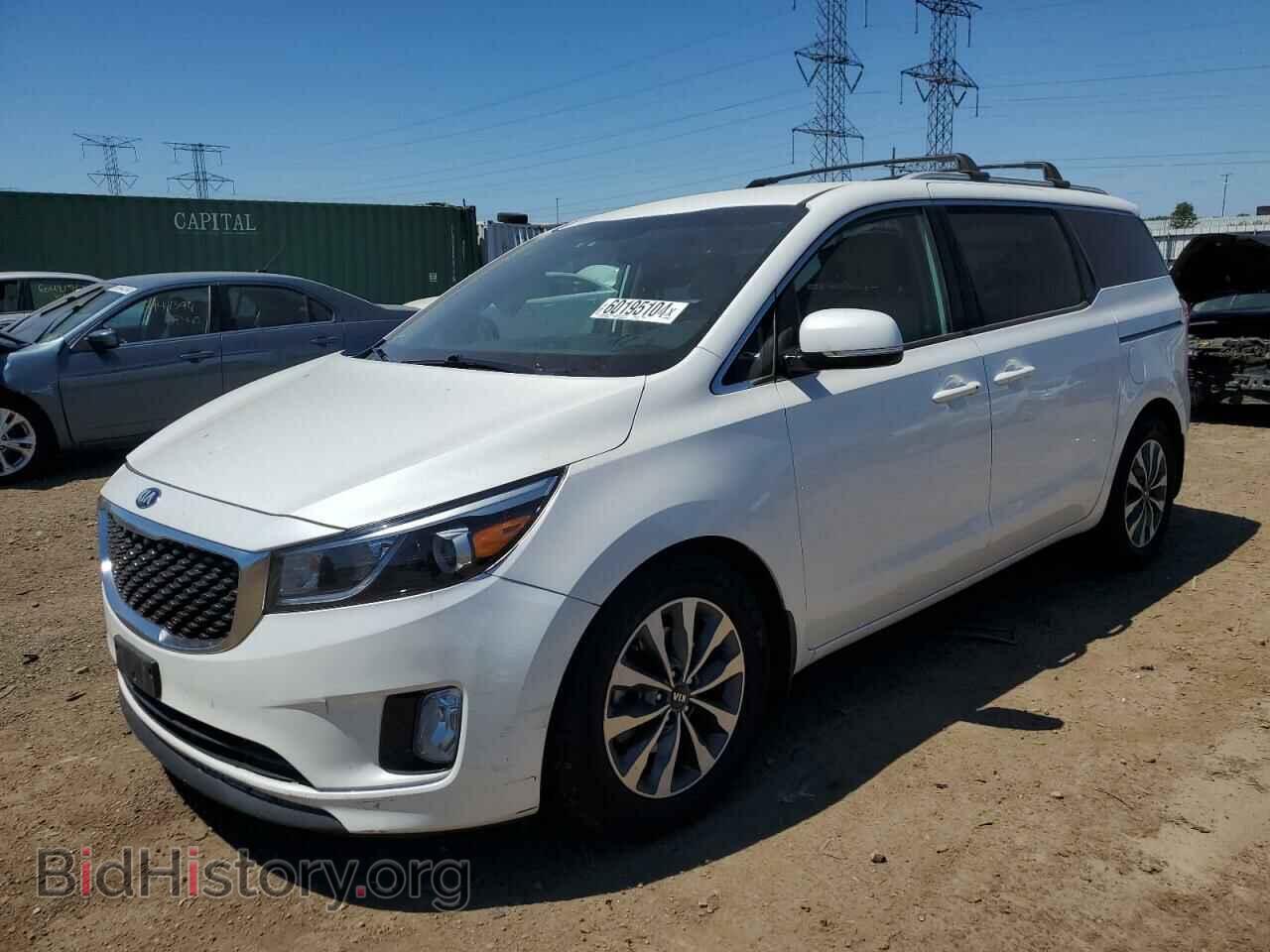 Фотография KNDMC5C18F6028399 - KIA All Models 2015
