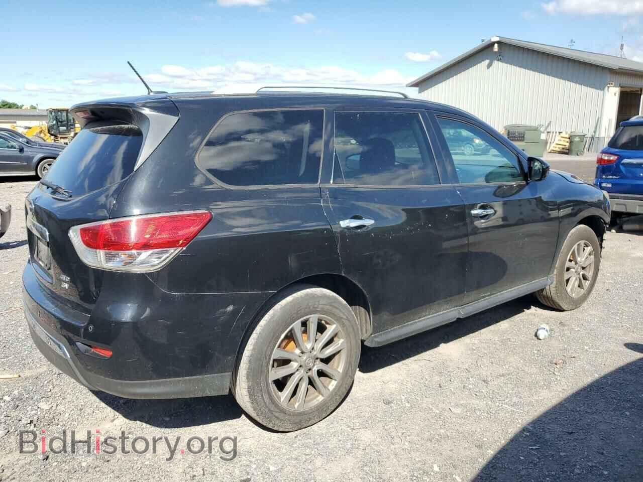 2015 NISSAN PATHFINDER - VIN: 5N1AR2MM2FC687360 - Фото 3