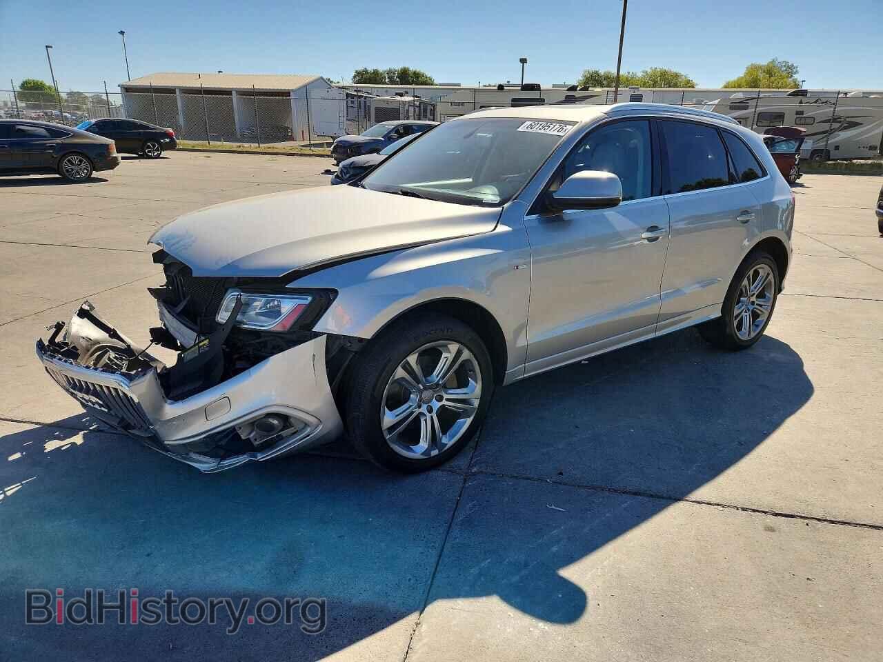 Photo WA1WGBFP3DA070446 - AUDI Q5 2013