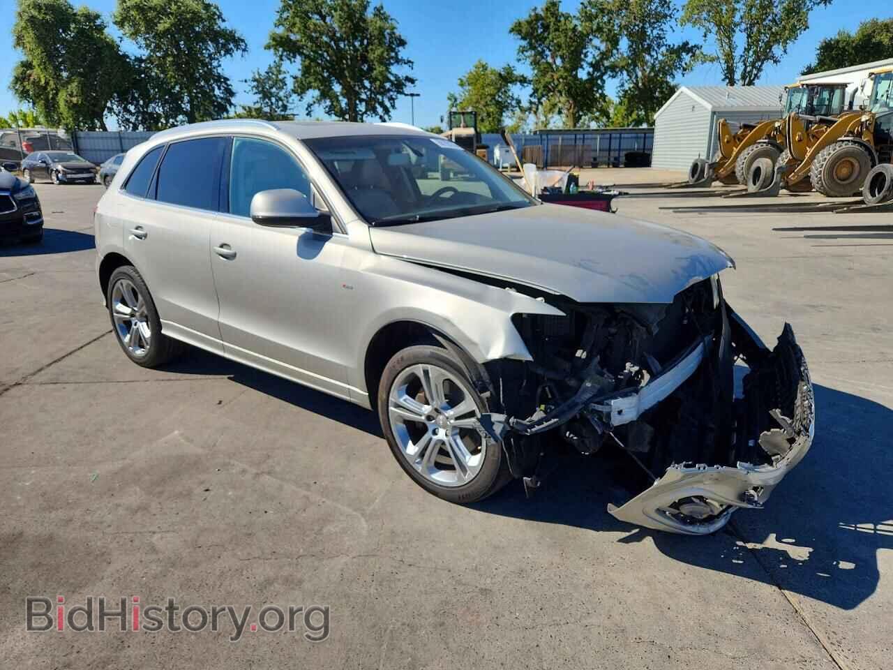 2013 AUDI Q5 - VIN: WA1WGBFP3DA070446 - Фото 4