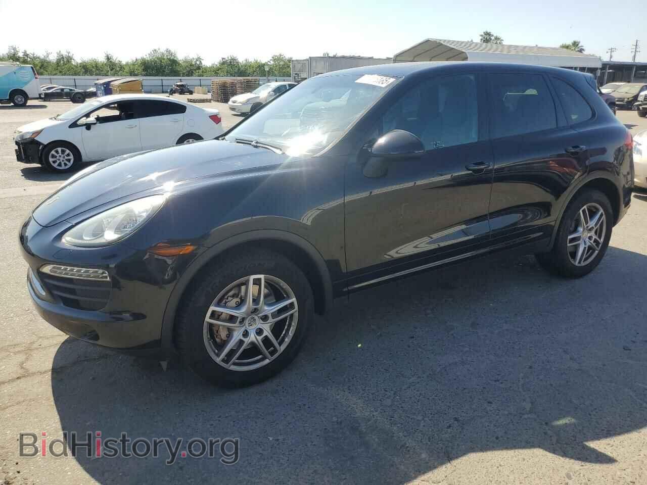 Photo WP1AB2A27BLA49545 - PORSCHE CAYENNE 2011