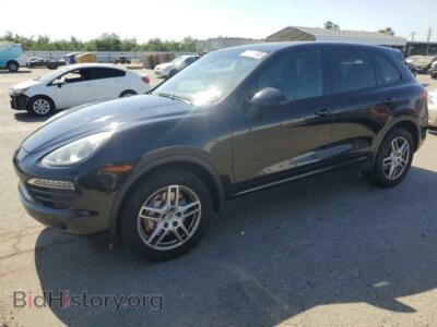 2011 Porsche CAYENNE S, black — VIN WP1AB2A27BLA49545, Copart